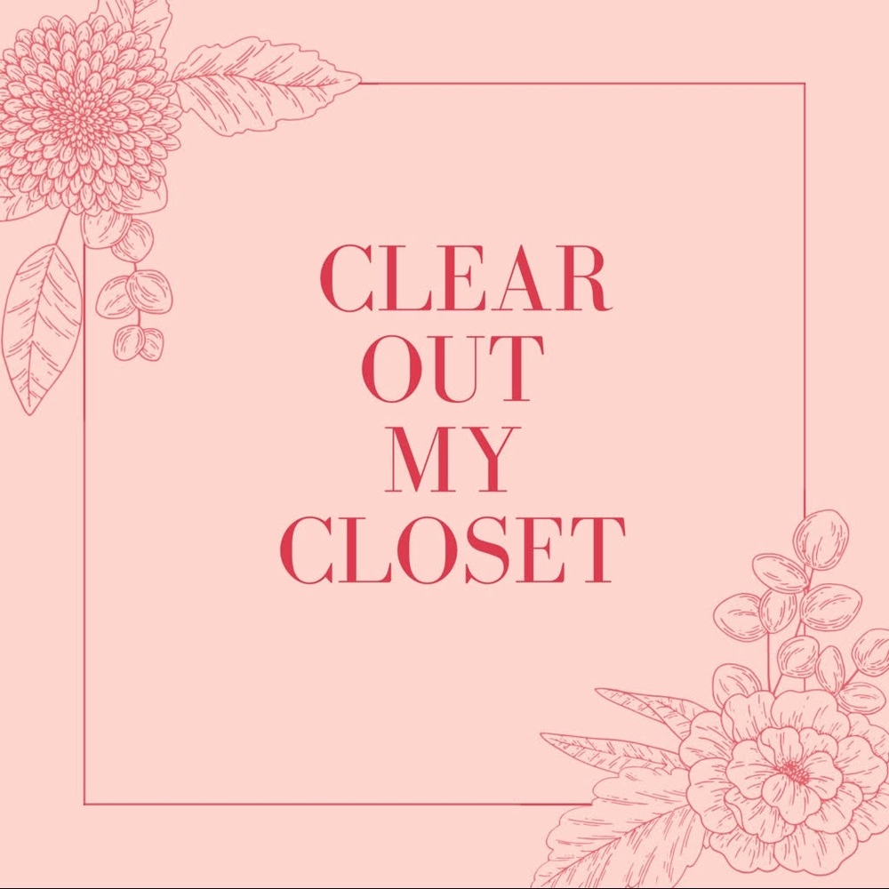 Closet clear out- Free People, Abercrombie & Fitch, & Lululemon